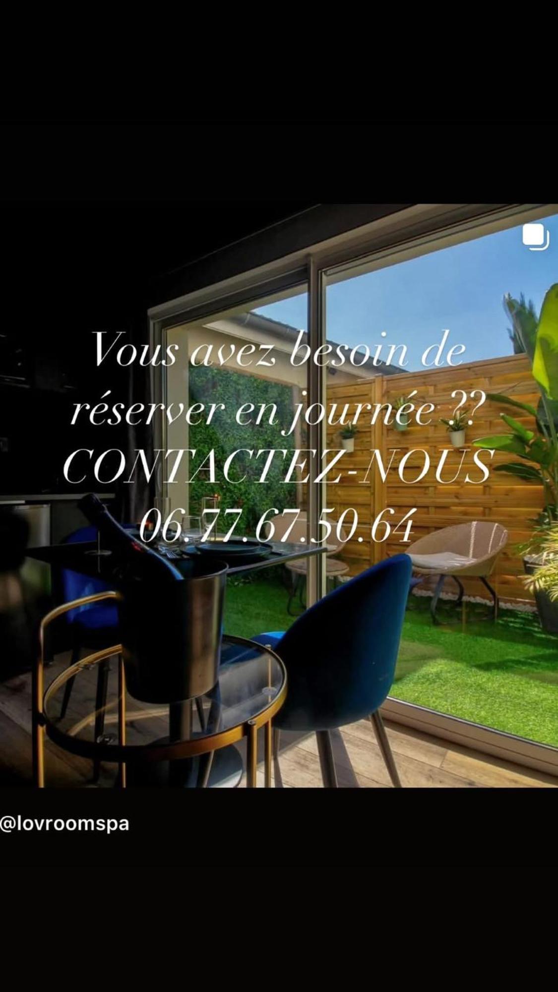 Loveroomxspa Bourg-Saint-Christophe Luaran gambar